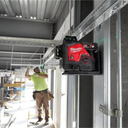 M12 3PLKIT-401P - Laser 3-płaszczyznowy 360°