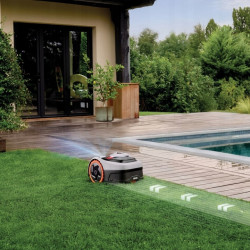 Robot koszący Segway Navimow i210 AWD kosiarka bezprzewodowa GPS RTK 1000m2 + garaż gratis!