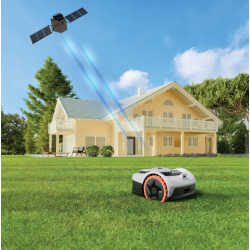 Robot koszący SEGWAY NAVIMOW i205 AWD GPS RTK AI Kosiarka Bez kabla 500 m2