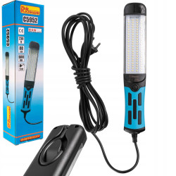 Lampa 100 LED z przewodem 5m 600LM C5952