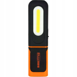 Lampa aku.3W LED magnetyczna , uchwyt  C6810