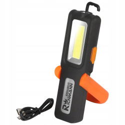 Lampa aku.5w+3w , uchylna,regul.mocy C6815