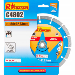 Tarcza diam. segment 180mm C4802 RICHMANN