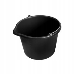 Wiadro plastikowe z lejkiem  12L C0652 RICHMANN