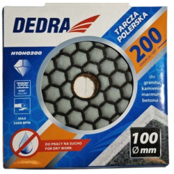 Dysk polerski diam.100-200gr H10H0200