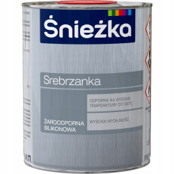 Srebrzanka żaroodporna 0.8L