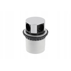 Gniazdo meblowe wpusz. 100mm 4xgni.kabel 1,5m