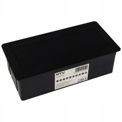 Gniazdo meblowe SOFT 2XGNIA.z uziem USB A+C 
