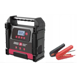 PRAKTIK CHARGER 25 LCD 12/24V