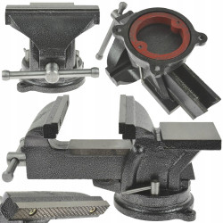 Imadło obrotowe 150mm/6 typ hobby G01032