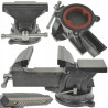 Imadło obrotowe 150mm/6 typ hobby G01032