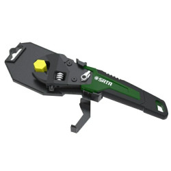 Klucz nastawny z grzechotką 8" ST47403 SATA
