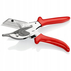 Nożyce do cięcia ukosow 215mm PCV KNIPEX 9435215