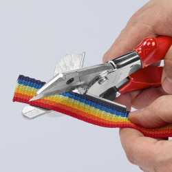Nożyce do cięcia ukosow 215mm PCV KNIPEX 9435215