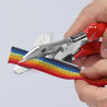 Nożyce do cięcia ukosow 215mm PCV KNIPEX 9435215