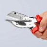 Nożyce do cięcia ukosow 215mm PCV KNIPEX 9435215