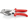 Nożyce do cięcia ukosow 215mm PCV KNIPEX 9435215