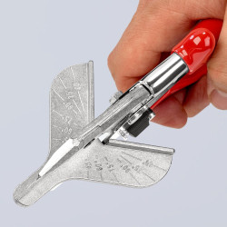 Nożyce do cięcia ukosow 215mm PCV KNIPEX 9435215