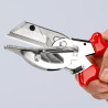 Nożyce do cięcia ukosow 215mm PCV KNIPEX 9435215
