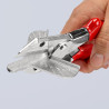 Nożyce do cięcia ukosow 215mm PCV KNIPEX 9435215
