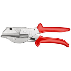 Nożyce do cięcia ukosow 215mm PCV KNIPEX 9435215