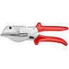 Nożyce do cięcia ukosow 215mm PCV KNIPEX 9435215
