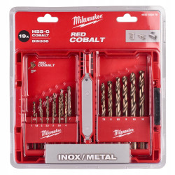 Wiertła do metalu HSS-G Cobalt 1-10mm 4932352470