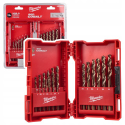 Wiertła do metalu HSS-G Cobalt 1-10mm 4932352470