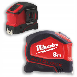 Taśma miernicza AUTOLOCK 8m/25mm MILWAUKEE Gen 2