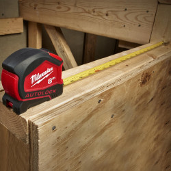Taśma miernicza AUTOLOCK 8m/25mm MILWAUKEE Gen 2