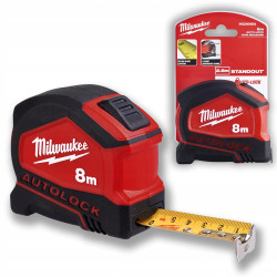 Taśma miernicza AUTOLOCK 8m/25mm MILWAUKEE Gen 2