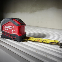 Taśma miernicza AUTOLOCK 8m/25mm MILWAUKEE Gen 2