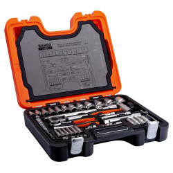 Zestaw nasadek 1/2i1/4 z akc+klu.92 S910