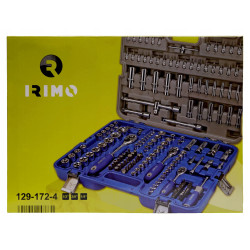 Kpl nas. 1/4,3/8,1/2bit.akc 172SZT 129-172-4 IRIMO
