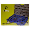 Kpl nas. 1/4,3/8,1/2bit.akc 172SZT 129-172-4 IRIMO