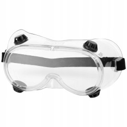 Okulary gogle z zaworkami C0003