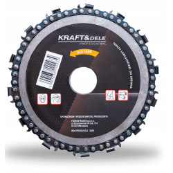 Piła-tarcza do drewna 125mm KD1060