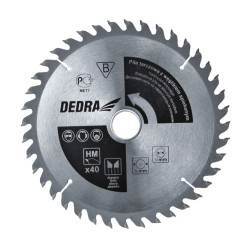 Piła widia 250x16x40z   H25040E