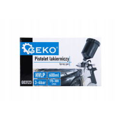 Pistolet lakierniczy HVLP 4 dysze 1,3-1,4-1,7-2,0