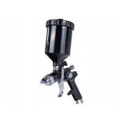 Pistolet lakierniczy HVLP 4 dysze 1,3-1,4-1,7-2,0