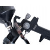 Pistolet lakierniczy HVLP 4 dysze 1,3-1,4-1,7-2,0