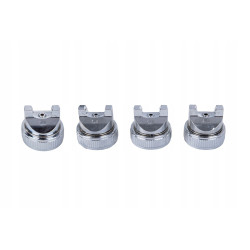 Pistolet lakierniczy HVLP 4 dysze 1,3-1,4-1,7-2,0