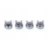 Pistolet lakierniczy HVLP 4 dysze 1,3-1,4-1,7-2,0