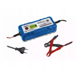 Prostownik mikroprocesorowy 4A LCD,6/12V 4-120AH 
