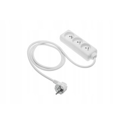 Przedłużacz 3x1mm 1,5m 3gn. AE-PF3G1M-00