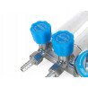 Reduktor CO2/ARGON z dwoma  rotametram G80076 GEKO