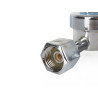 Reduktor CO2/ARGON z dwoma  rotametram G80076 GEKO