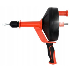 Spirala kanalizacyjna do rur na wkrętarkę KD11765 
