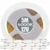 Taśma LED COB 12V 480LED/m 8mm 11W/m