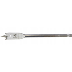 Wiertło piórkowe 14MM C9955 uchwyt 1/4